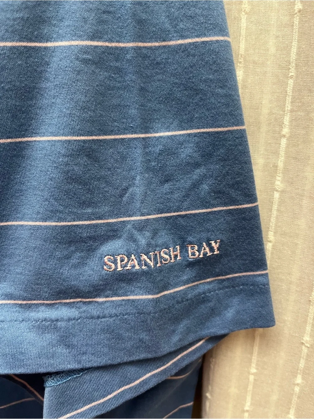 Vintage Polo Golf Ralph Lauren Spanish Bay Pima Polo L